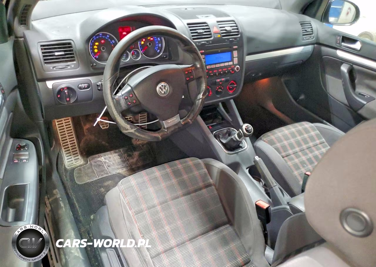 2007 Volkswagen New Gti VIN:WVWEV71K87W268138 - 8