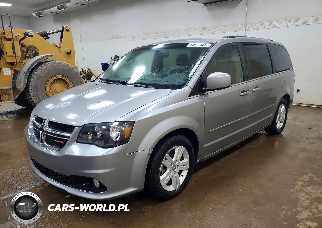2013 Dodge Grand Caravan Crew