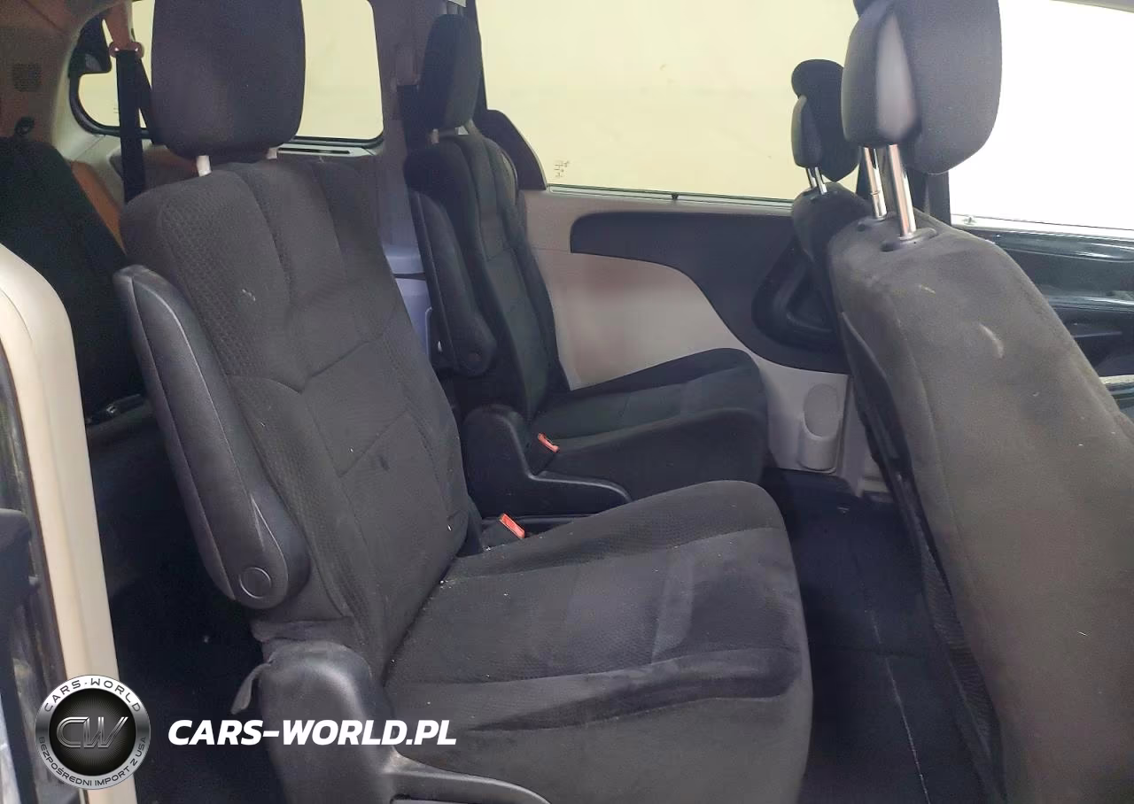 2013 Dodge Grand Caravan Crew VIN:2C4RDGDG7DR580113 - 11