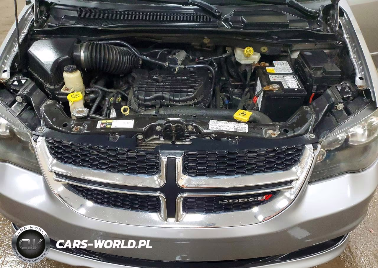 2013 Dodge Grand Caravan Crew VIN:2C4RDGDG7DR580113 - 12
