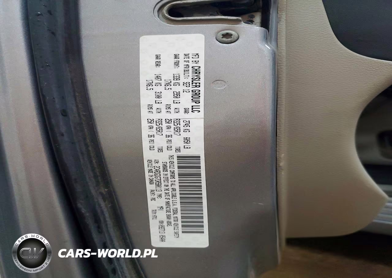 2013 Dodge Grand Caravan Crew VIN:2C4RDGDG7DR580113 - 13