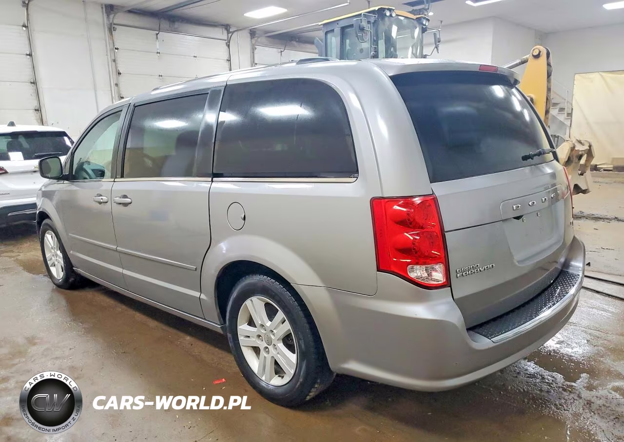 2013 Dodge Grand Caravan Crew VIN:2C4RDGDG7DR580113 - 2