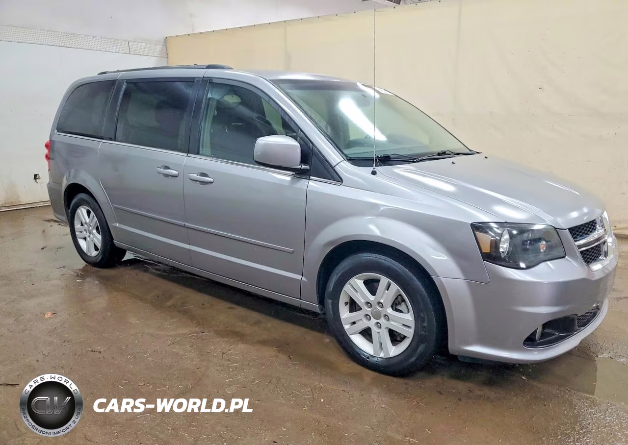 2013 Dodge Grand Caravan Crew VIN:2C4RDGDG7DR580113 - 4
