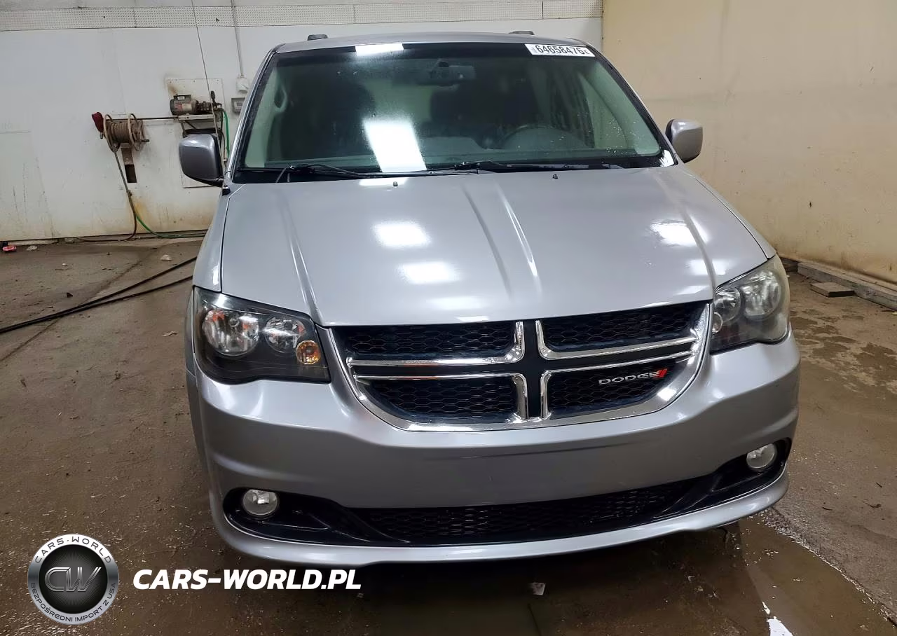 2013 Dodge Grand Caravan Crew VIN:2C4RDGDG7DR580113 - 5