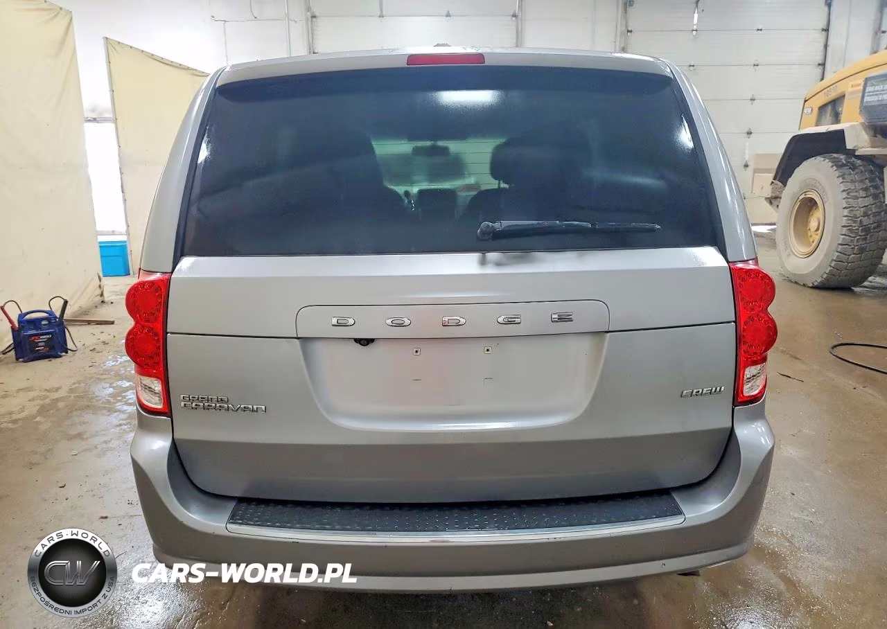 2013 Dodge Grand Caravan Crew VIN:2C4RDGDG7DR580113 - 6