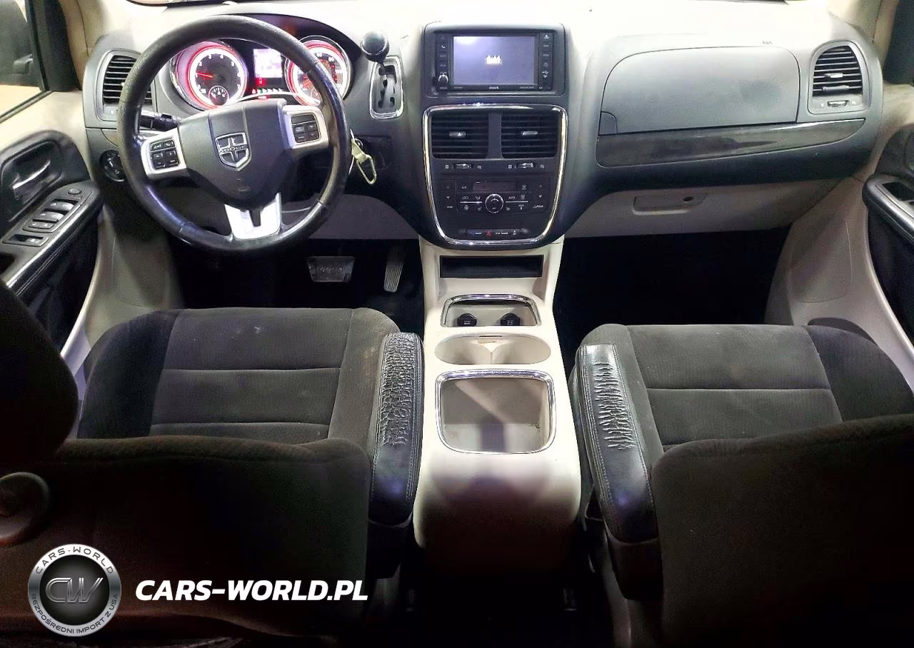2013 Dodge Grand Caravan Crew VIN:2C4RDGDG7DR580113 - 8