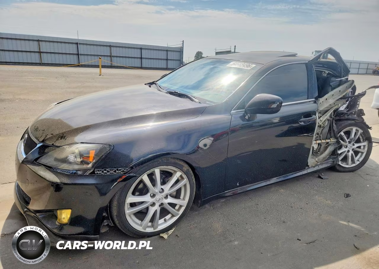 2007 Lexus Is 250 Base