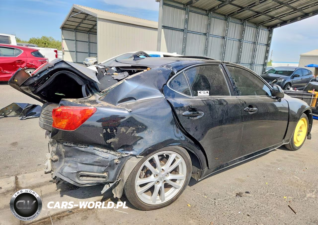 2007 Lexus Is 250 Base VIN:JTHBK262575031506 - 3
