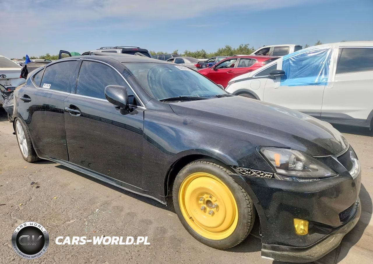 2007 Lexus Is 250 Base VIN:JTHBK262575031506 - 4
