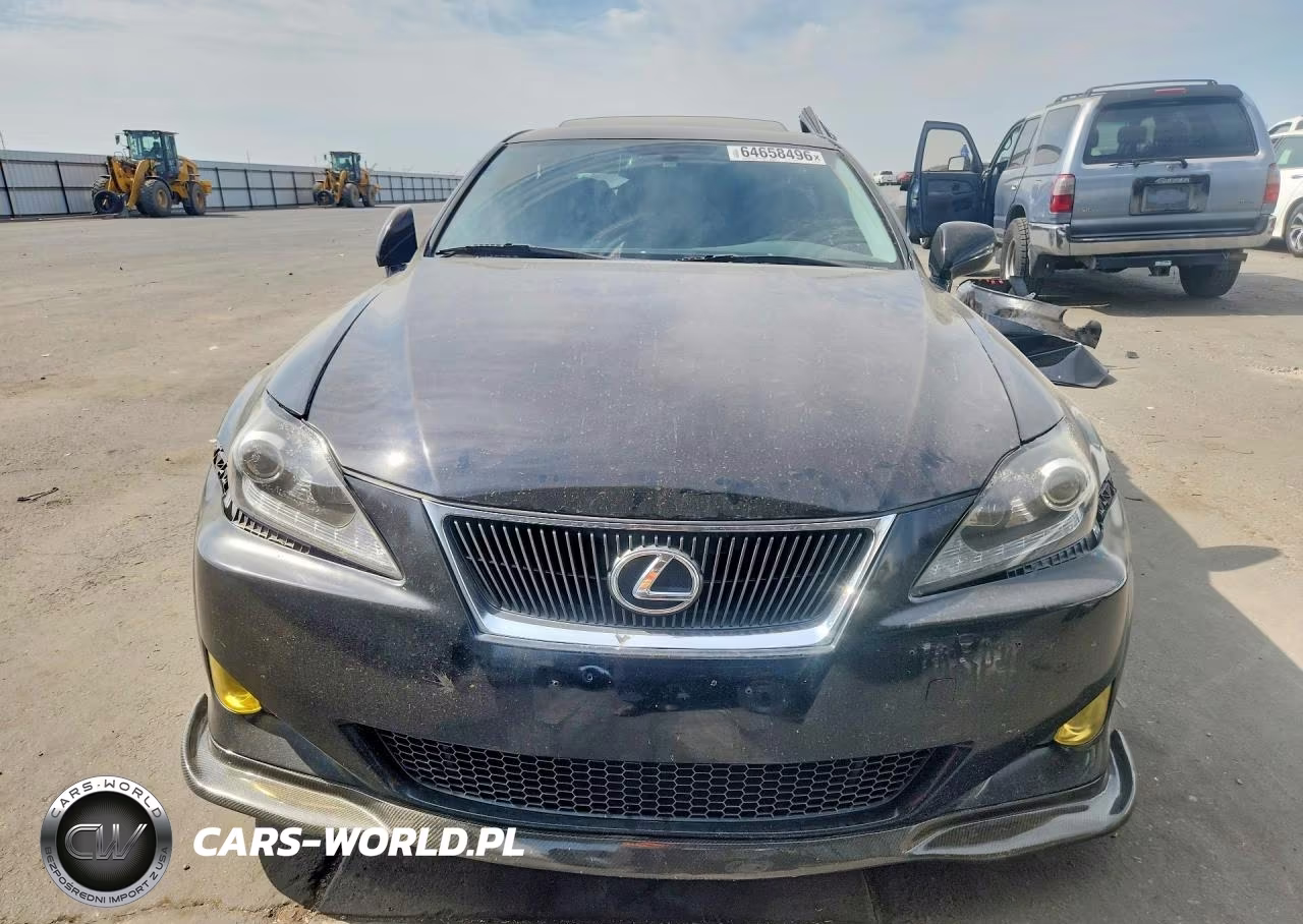 2007 Lexus Is 250 Base VIN:JTHBK262575031506 - 5
