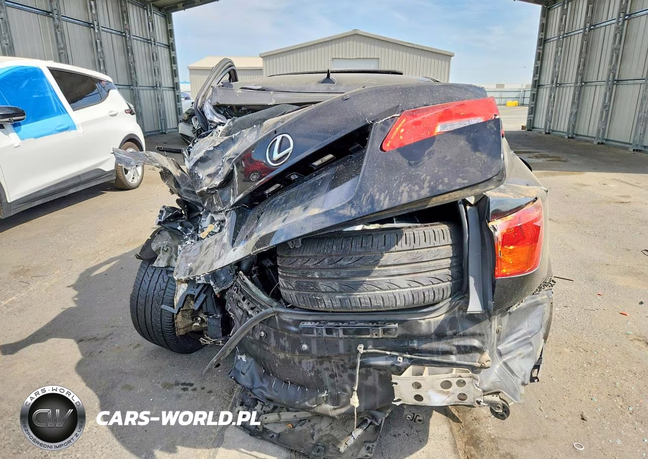 2007 Lexus Is 250 Base VIN:JTHBK262575031506 - 6