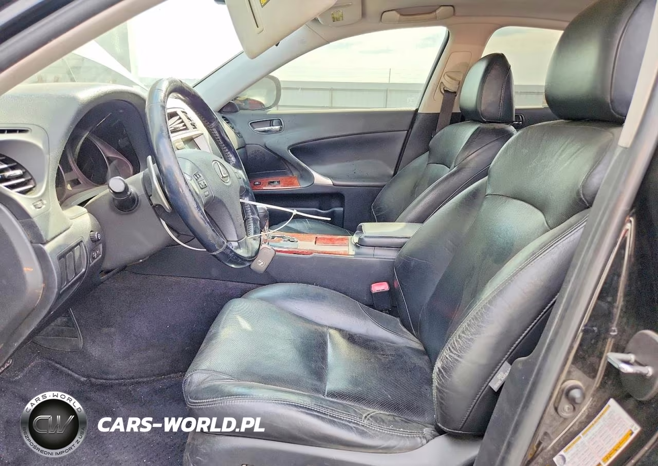 2007 Lexus Is 250 Base VIN:JTHBK262575031506 - 7