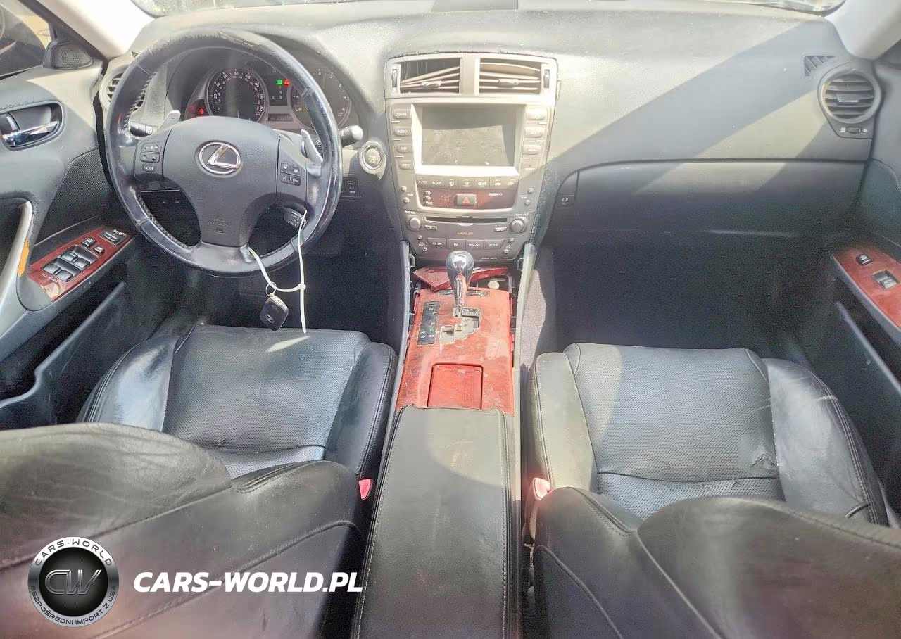 2007 Lexus Is 250 Base VIN:JTHBK262575031506 - 8