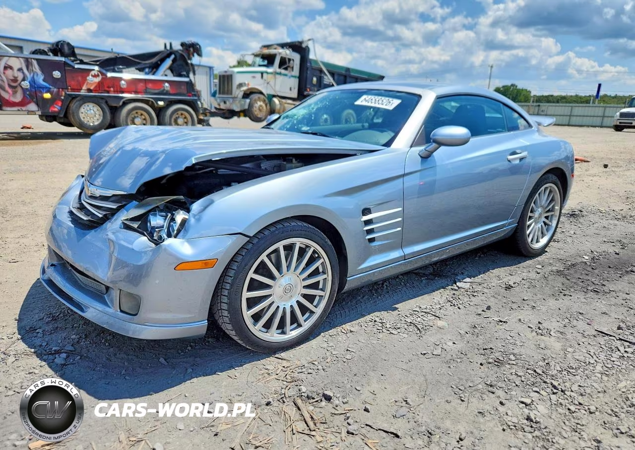 2005 Chrysler Crossfire Srt-6