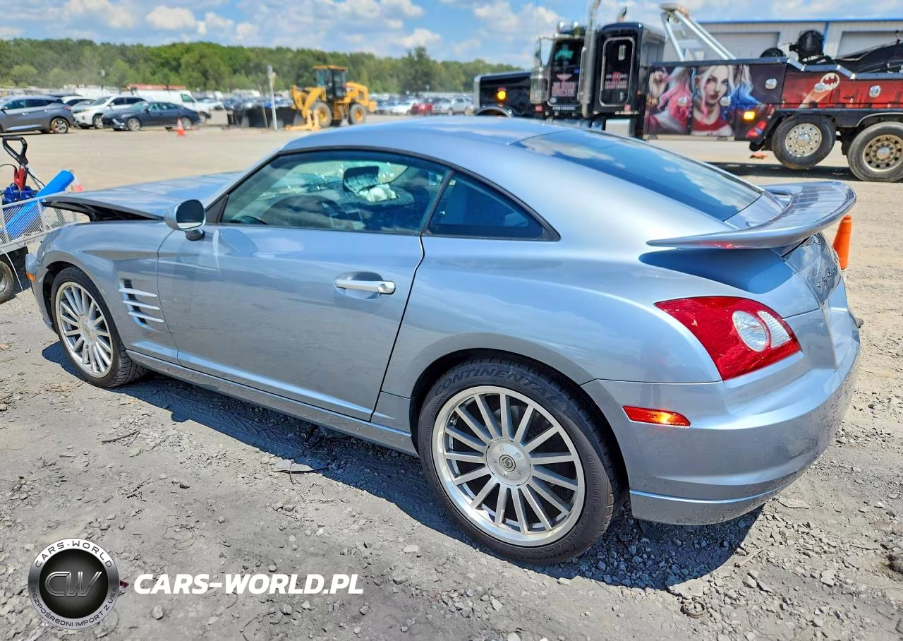 2005 Chrysler Crossfire Srt-6 VIN:1C3AN79NX5X046192 - 2