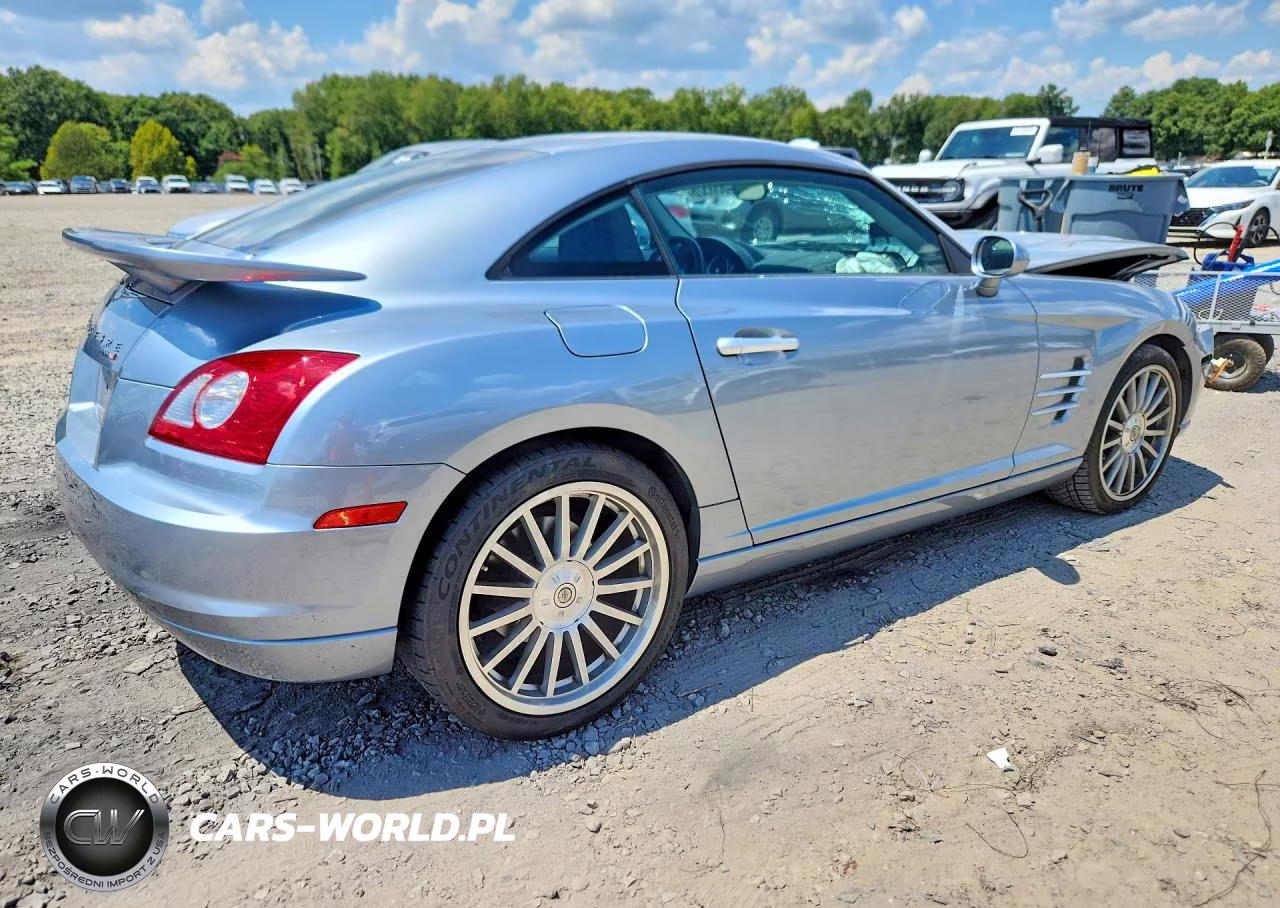 2005 Chrysler Crossfire Srt-6 VIN:1C3AN79NX5X046192 - 3