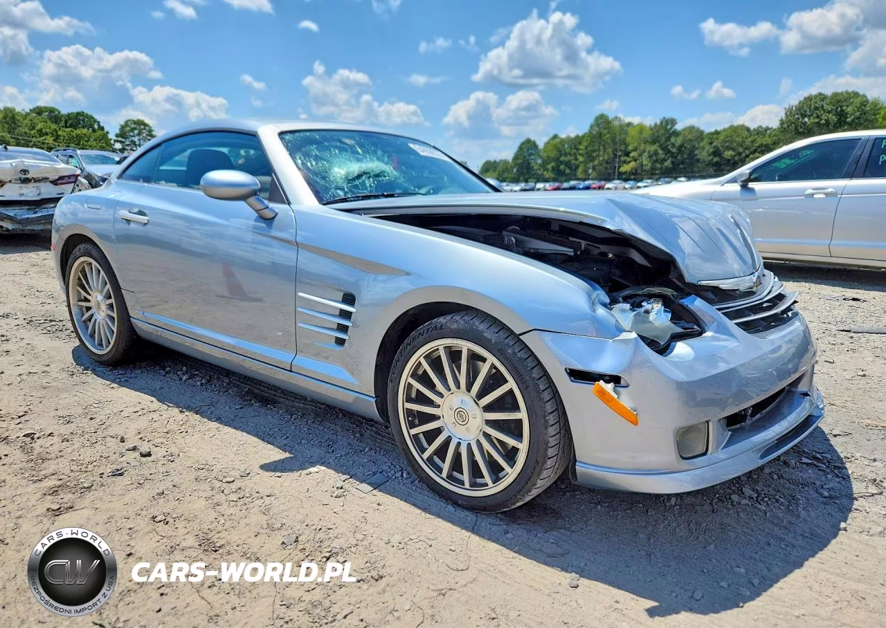2005 Chrysler Crossfire Srt-6 VIN:1C3AN79NX5X046192 - 4