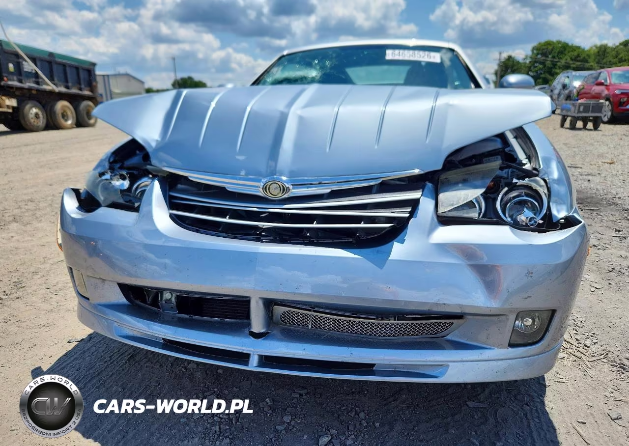2005 Chrysler Crossfire Srt-6 VIN:1C3AN79NX5X046192 - 5