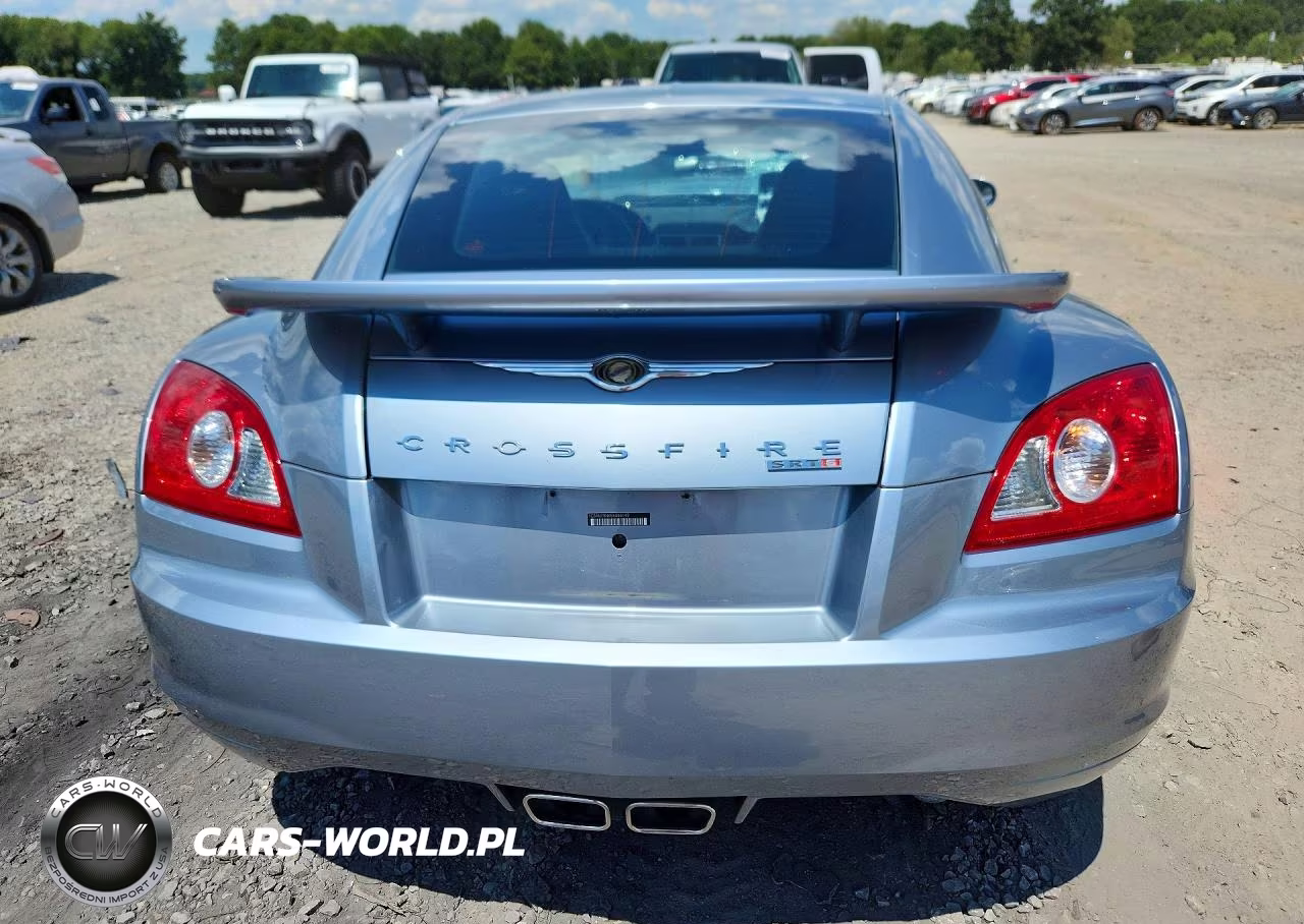 2005 Chrysler Crossfire Srt-6 VIN:1C3AN79NX5X046192 - 6