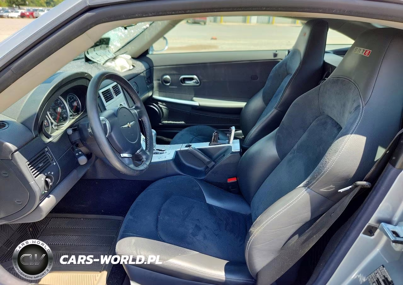 2005 Chrysler Crossfire Srt-6 VIN:1C3AN79NX5X046192 - 7
