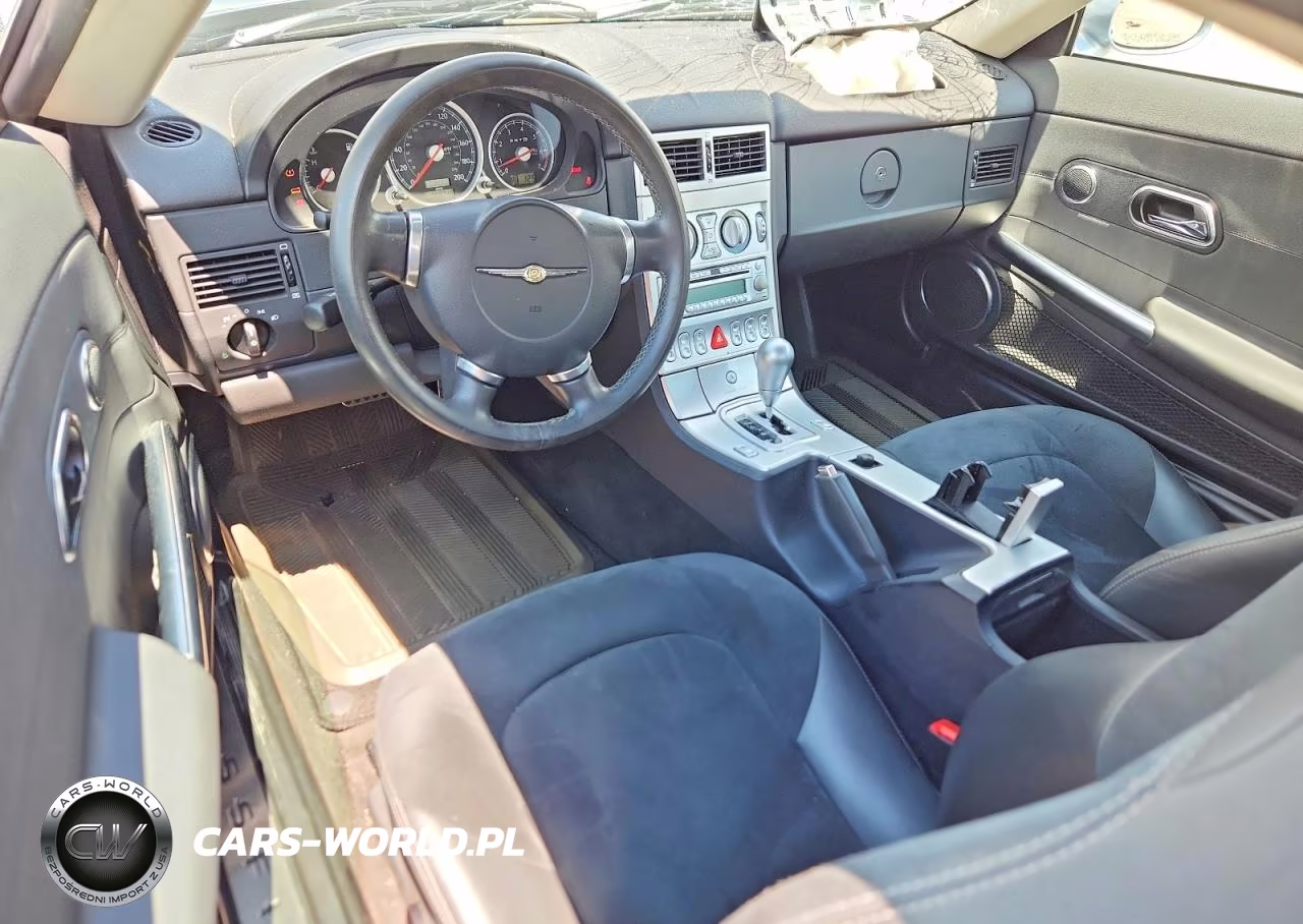 2005 Chrysler Crossfire Srt-6 VIN:1C3AN79NX5X046192 - 8