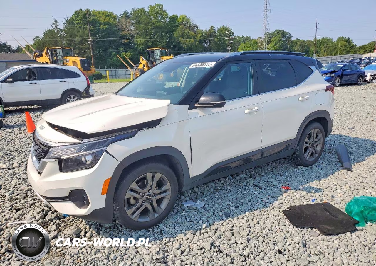 2022 Kia Seltos S VIN:KNDEU2AAXN7238062 - 1
