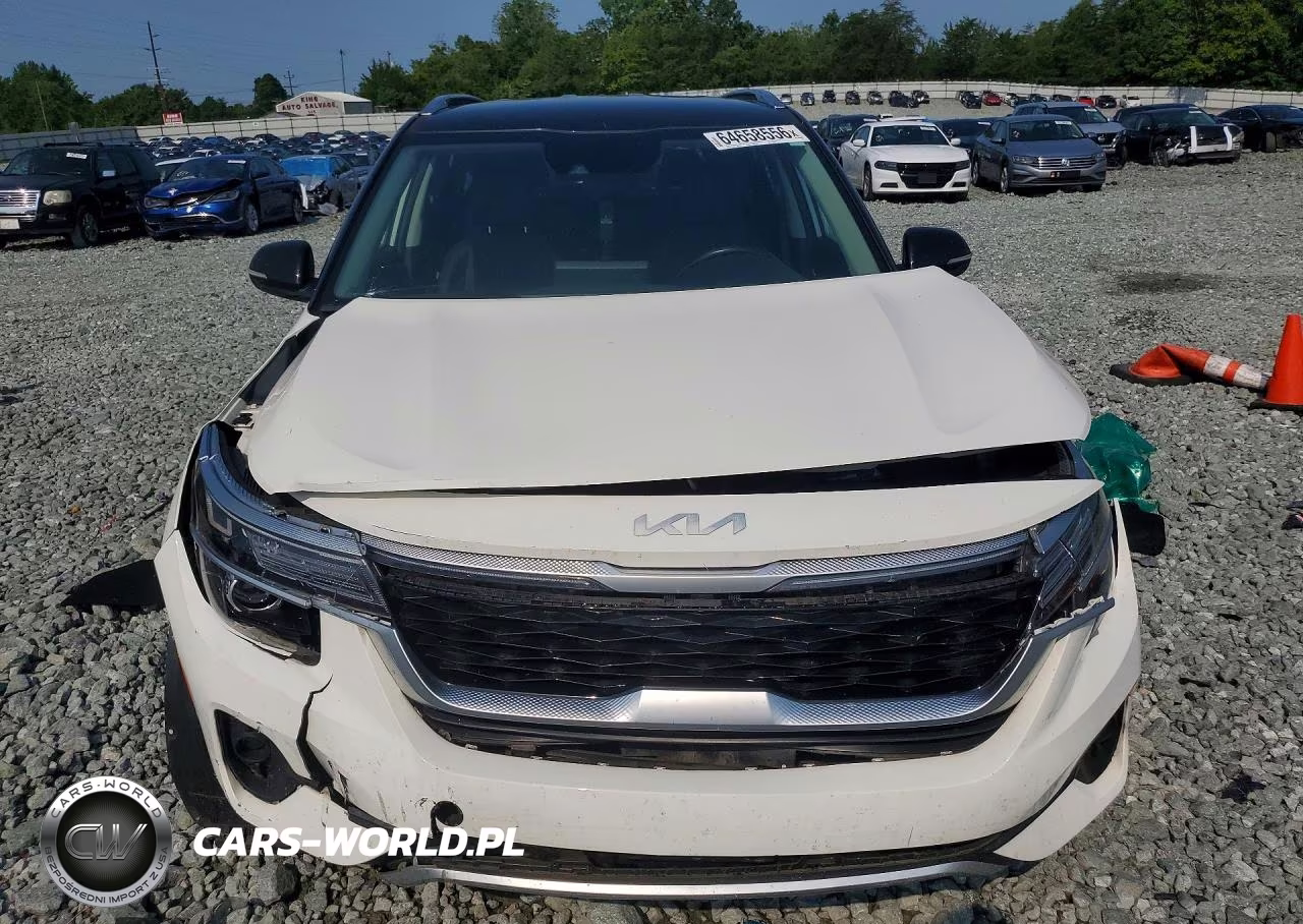 2022 Kia Seltos S VIN:KNDEU2AAXN7238062 - 5