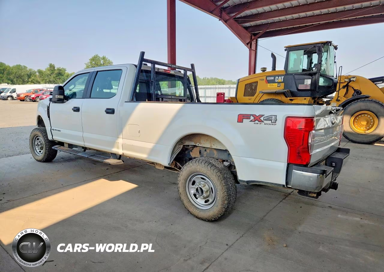 2022 Ford F250 Super Duty VIN:1FT7W2BTXNEE20357 - 2