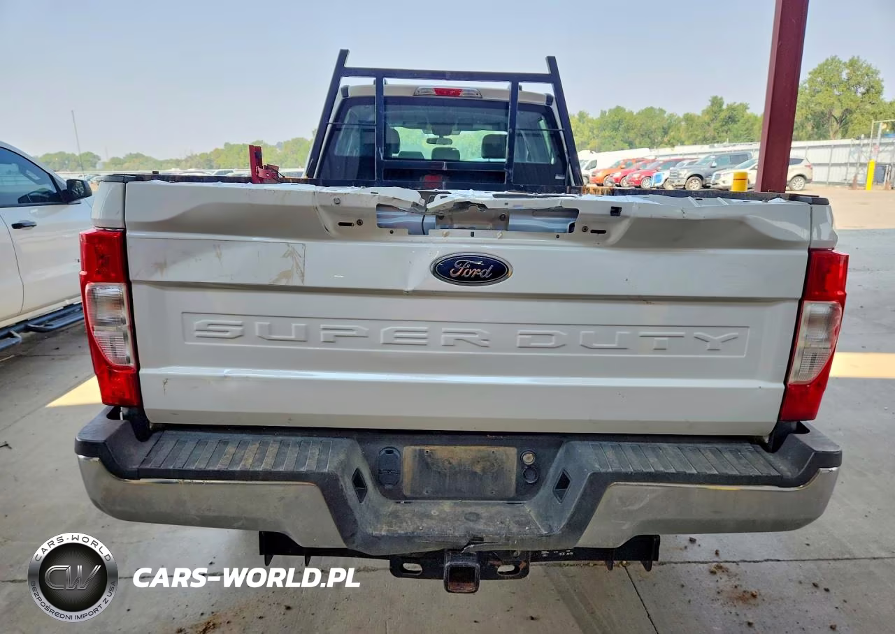 2022 Ford F250 Super Duty VIN:1FT7W2BTXNEE20357 - 6