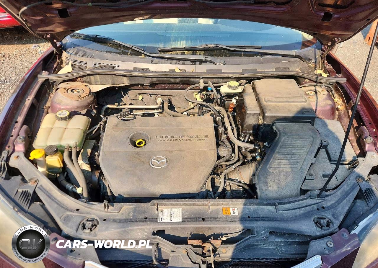 2007 Mazda 3 I VIN:JM1BK32G571663132 - 11
