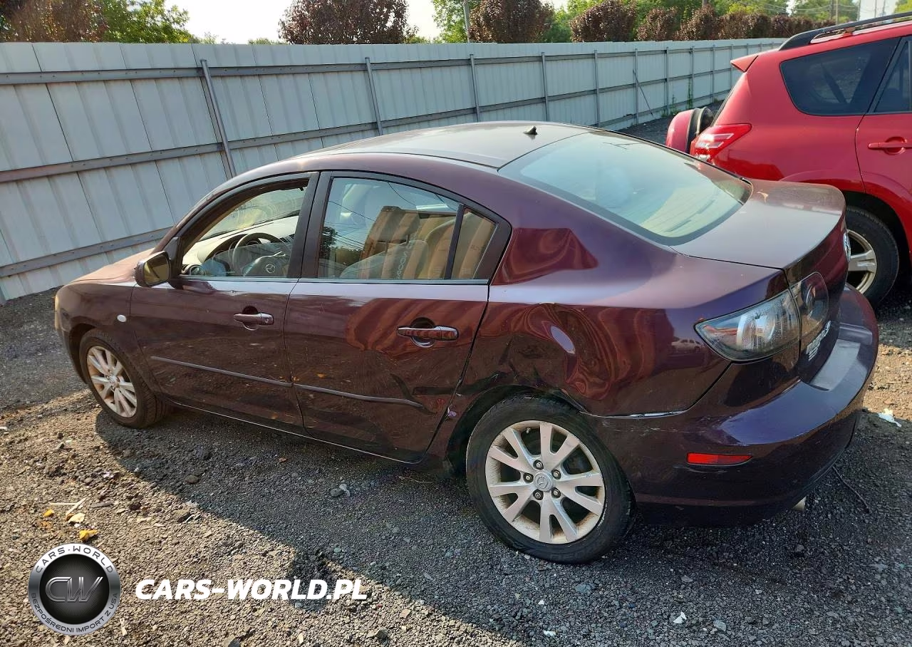 2007 Mazda 3 I VIN:JM1BK32G571663132 - 2