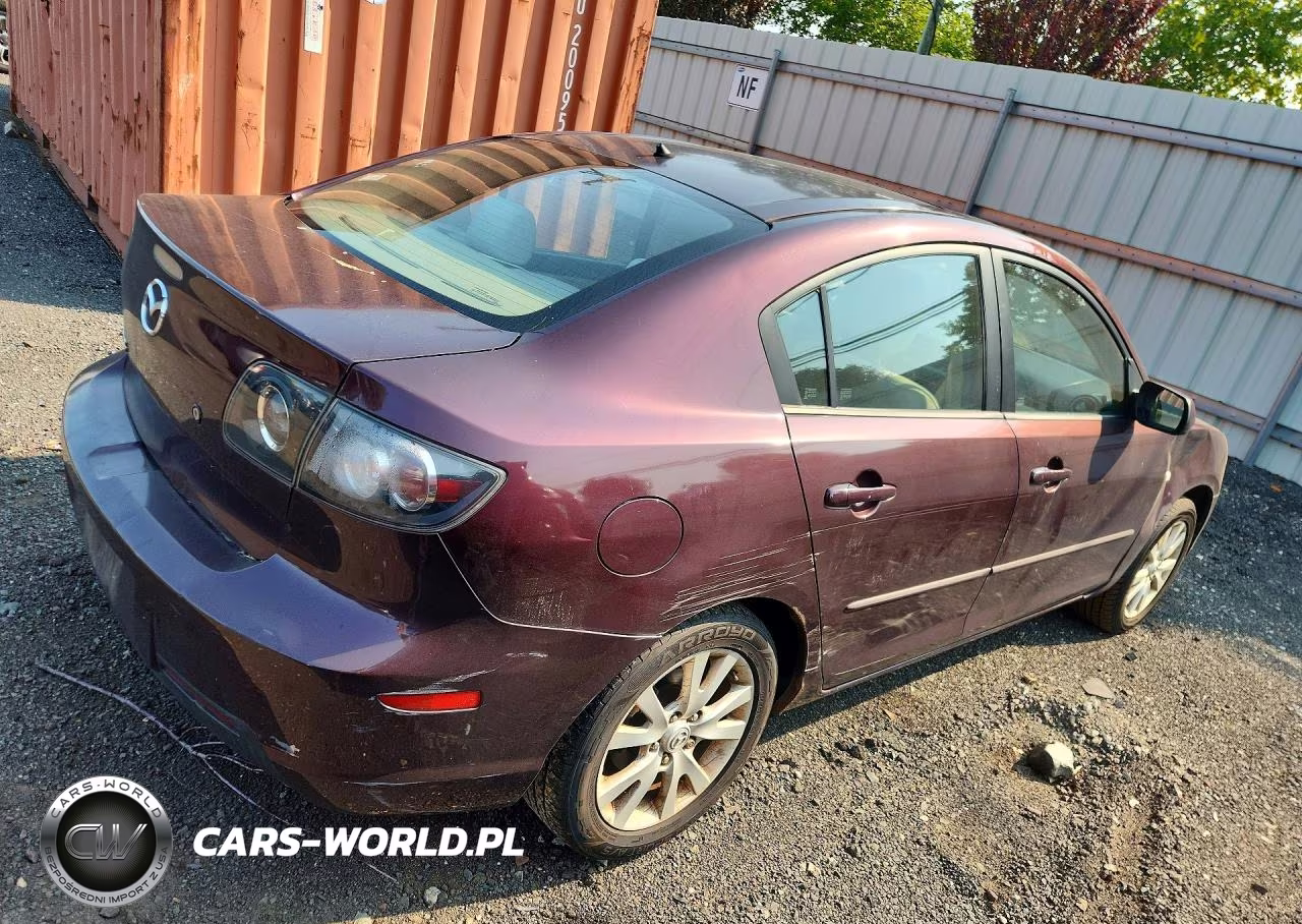 2007 Mazda 3 I VIN:JM1BK32G571663132 - 3