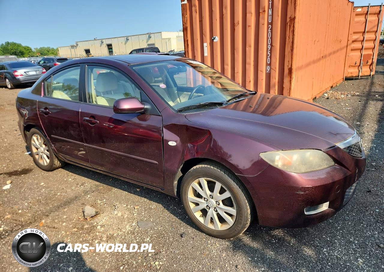 2007 Mazda 3 I VIN:JM1BK32G571663132 - 4