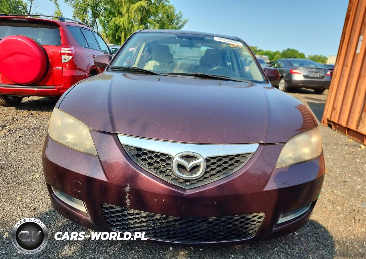 2007 Mazda 3 I VIN:JM1BK32G571663132 - 5