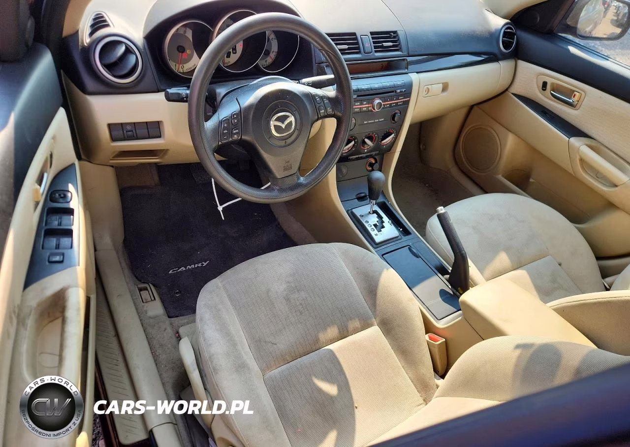 2007 Mazda 3 I VIN:JM1BK32G571663132 - 8