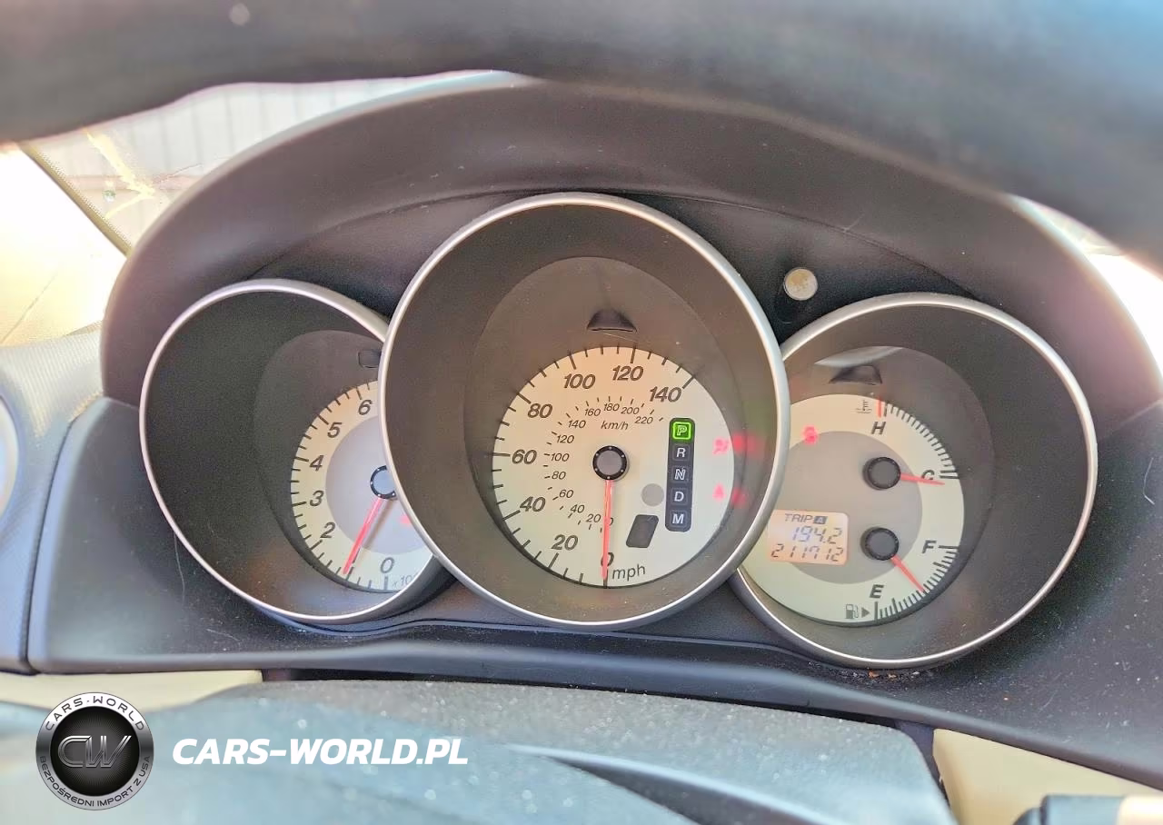 2007 Mazda 3 I VIN:JM1BK32G571663132 - 9