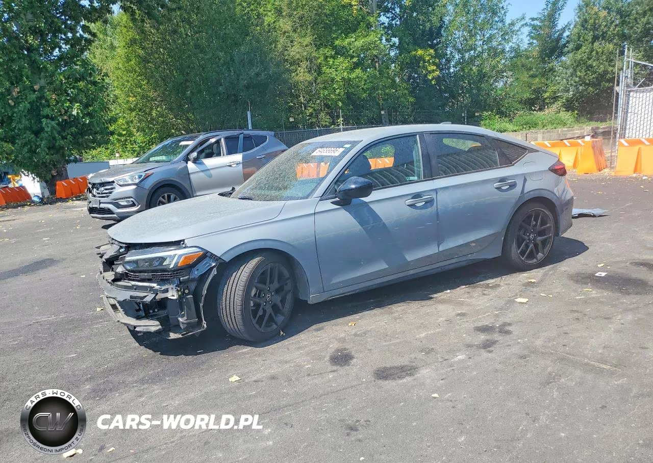 2026 Honda Civic Sport VIN:19XFL2H82TE009320 - 1