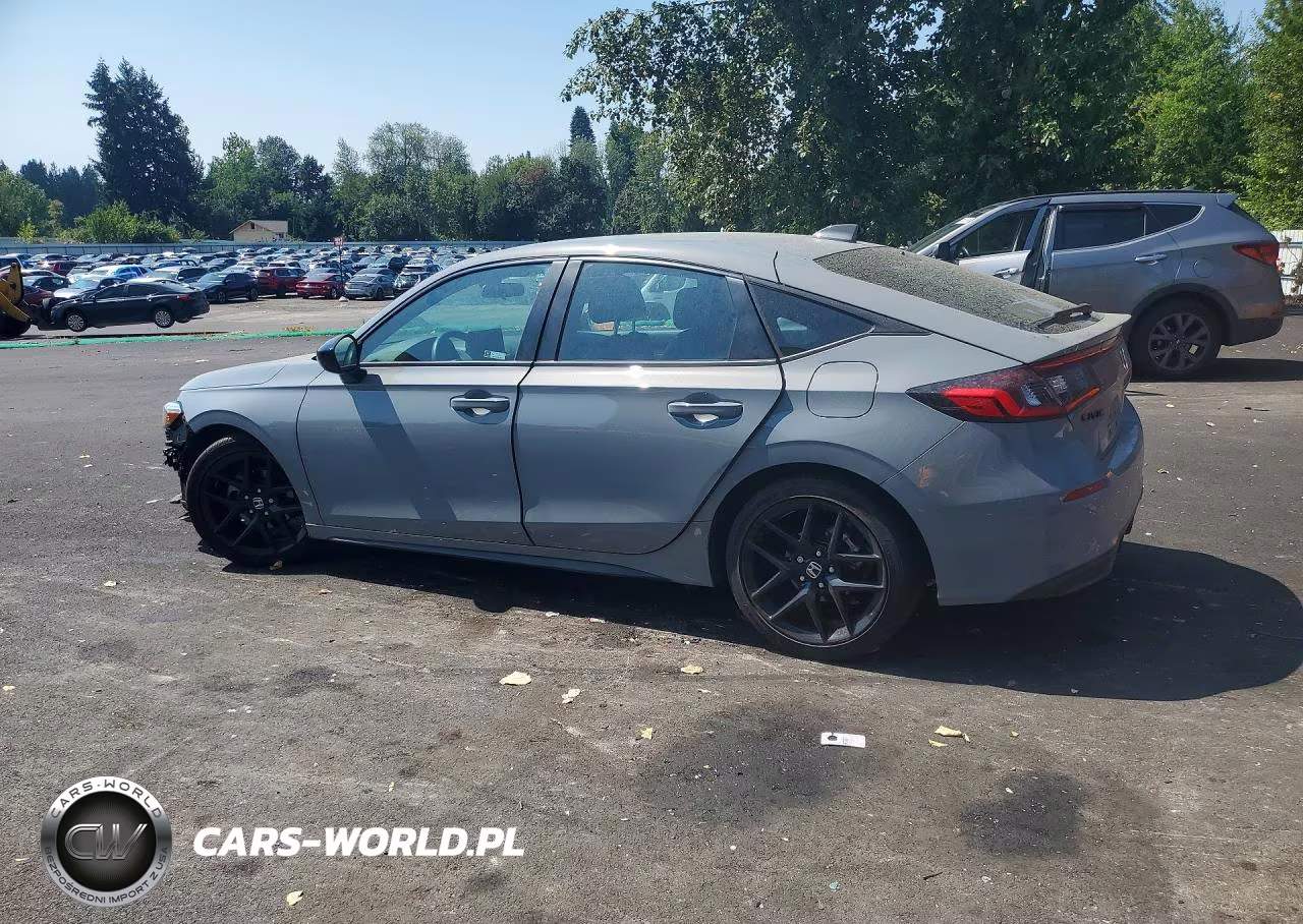 2026 Honda Civic Sport VIN:19XFL2H82TE009320 - 2