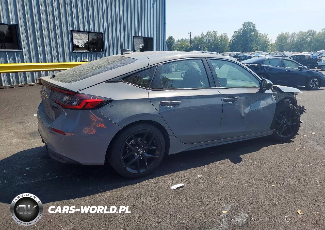 2026 Honda Civic Sport VIN:19XFL2H82TE009320 - 3