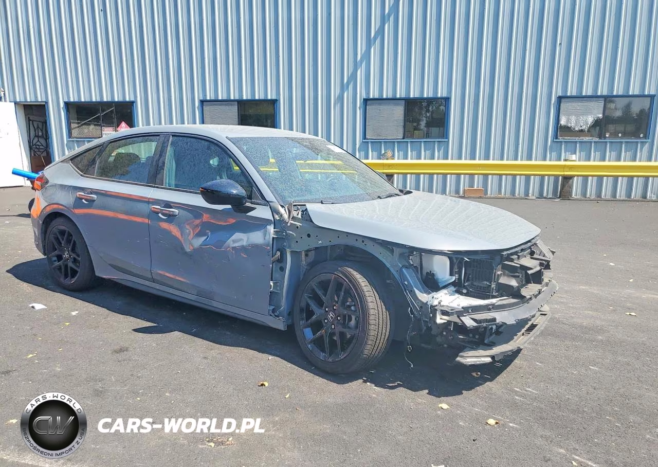 2026 Honda Civic Sport VIN:19XFL2H82TE009320 - 4