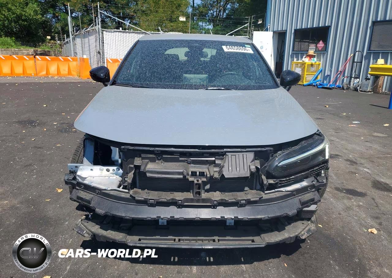 2026 Honda Civic Sport VIN:19XFL2H82TE009320 - 5