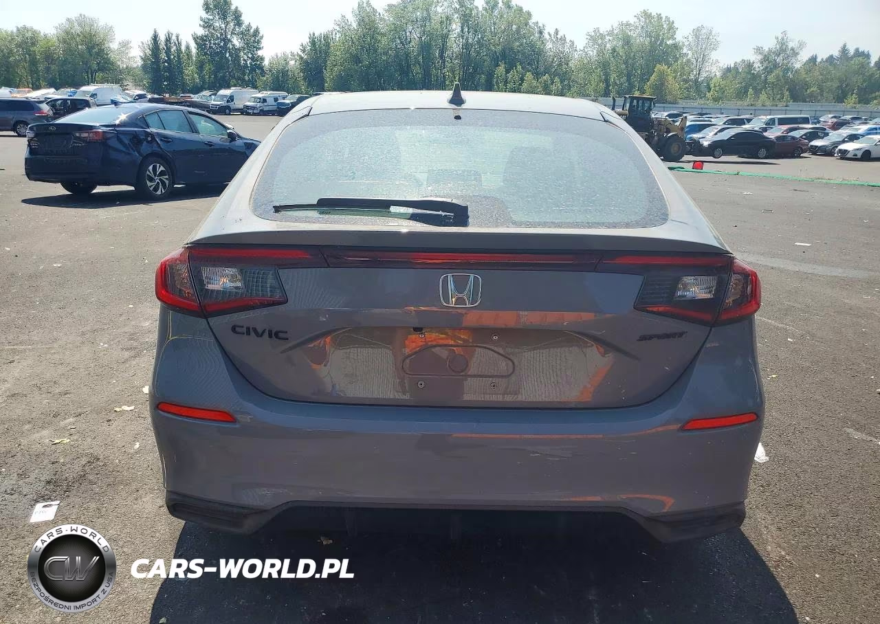 2026 Honda Civic Sport VIN:19XFL2H82TE009320 - 6