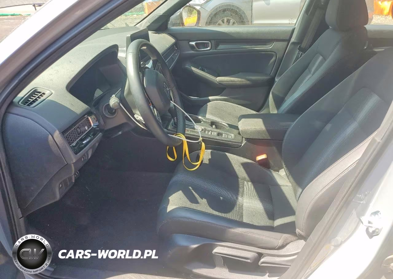 2026 Honda Civic Sport VIN:19XFL2H82TE009320 - 7
