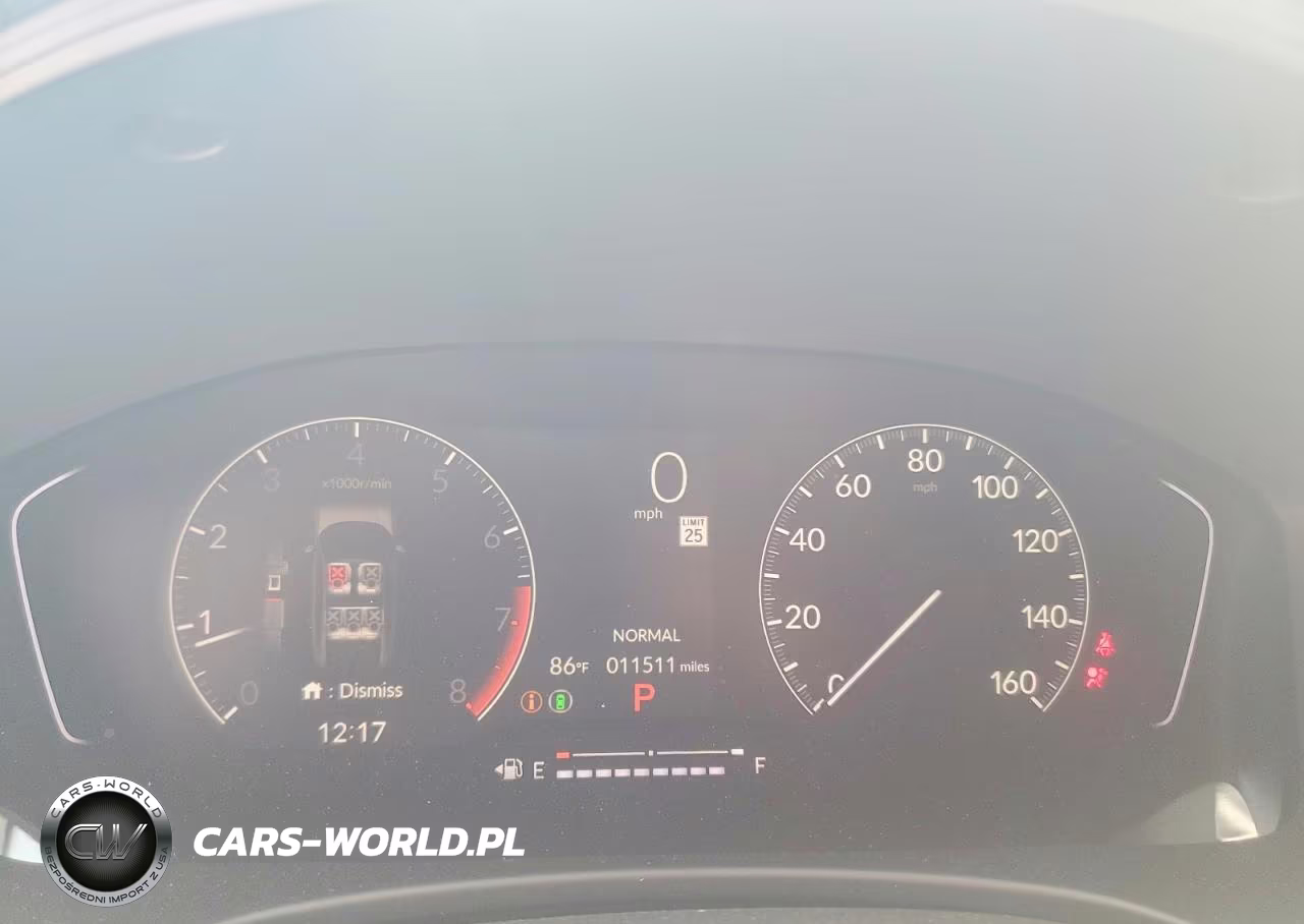 2026 Honda Civic Sport VIN:19XFL2H82TE009320 - 9