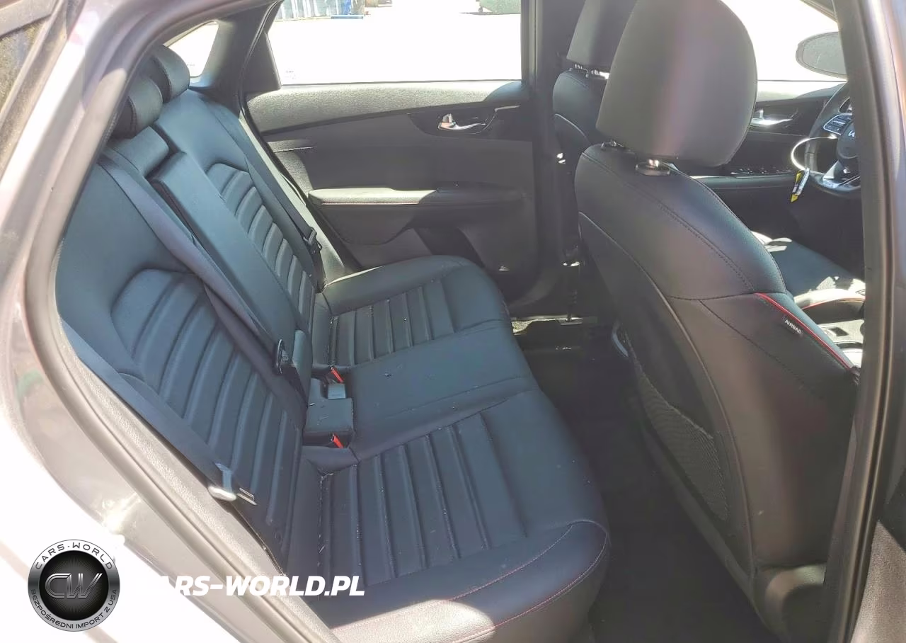 2024 Kia Forte Gt VIN:3KPF44ACXRE710445 - 10
