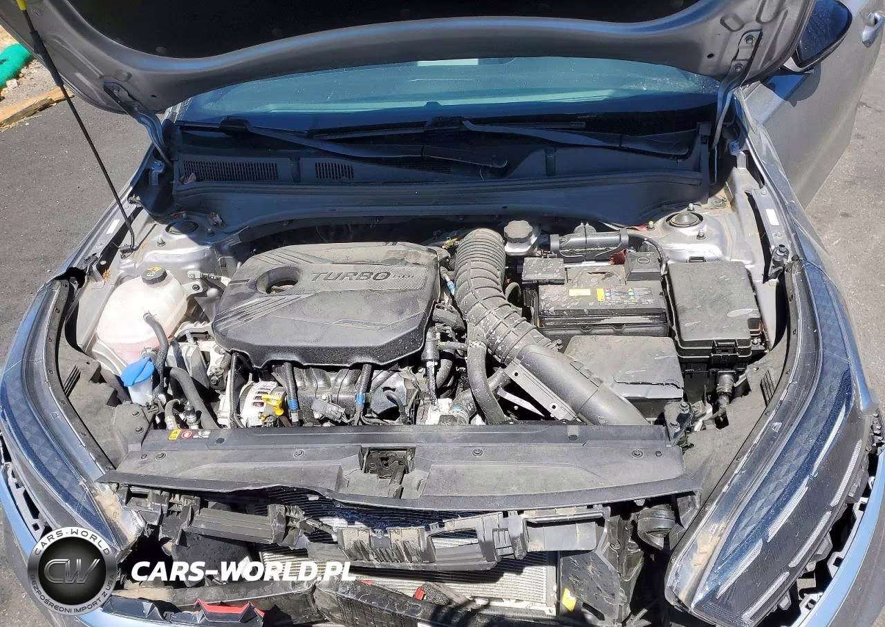 2024 Kia Forte Gt VIN:3KPF44ACXRE710445 - 11