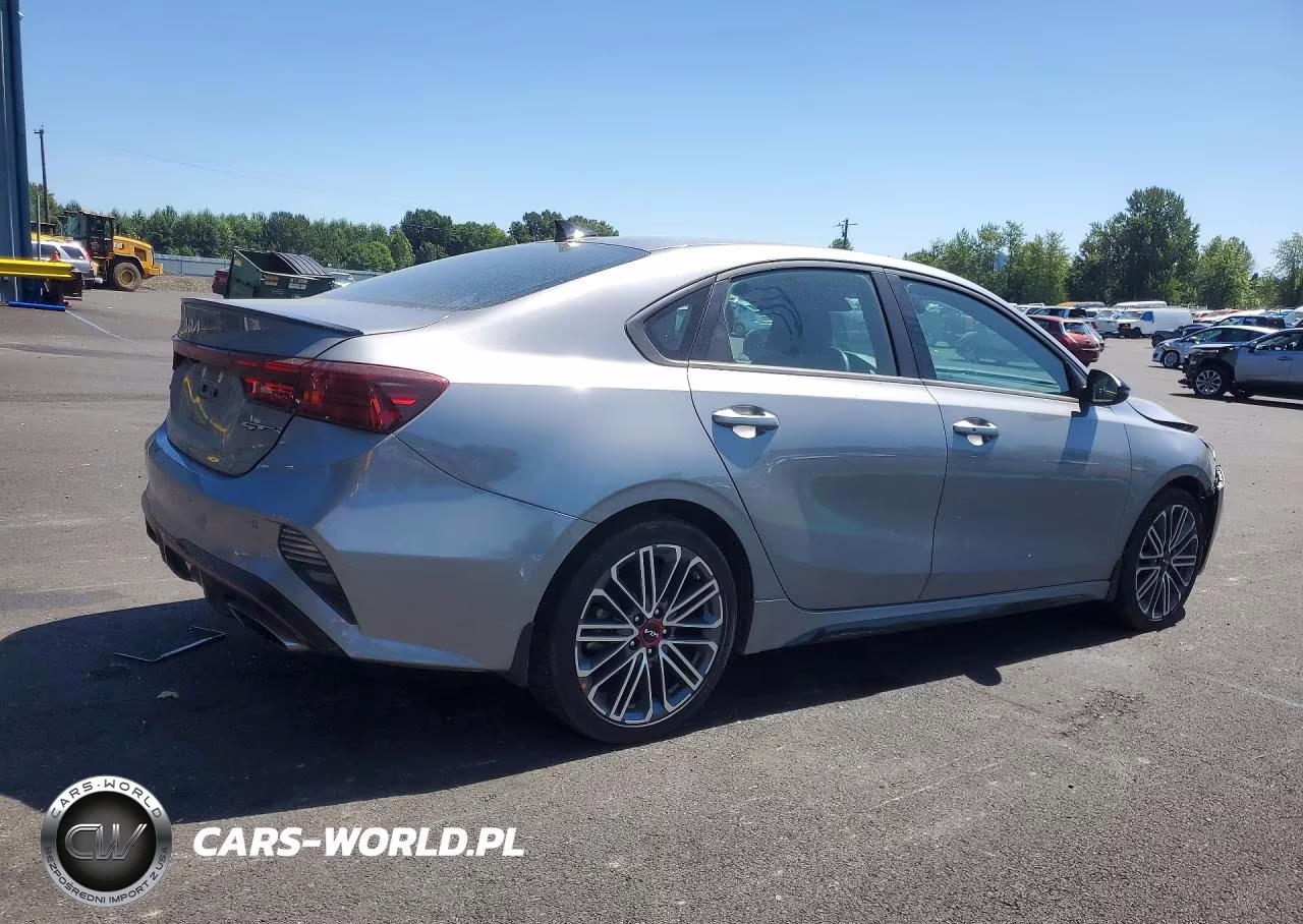 2024 Kia Forte Gt VIN:3KPF44ACXRE710445 - 3