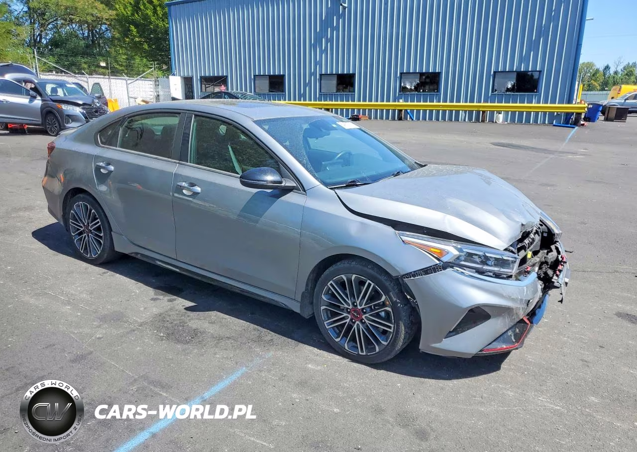 2024 Kia Forte Gt VIN:3KPF44ACXRE710445 - 4
