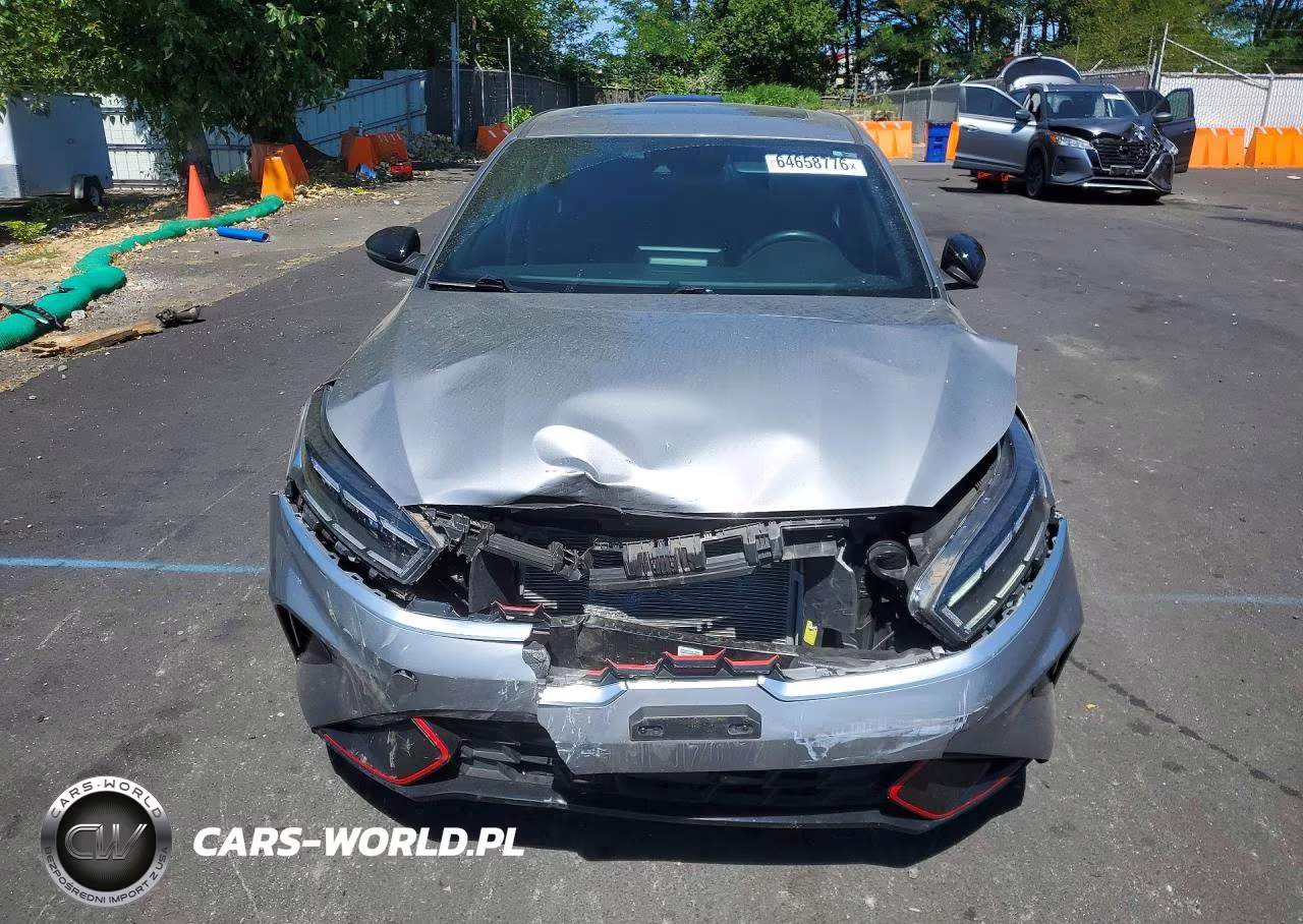 2024 Kia Forte Gt VIN:3KPF44ACXRE710445 - 5