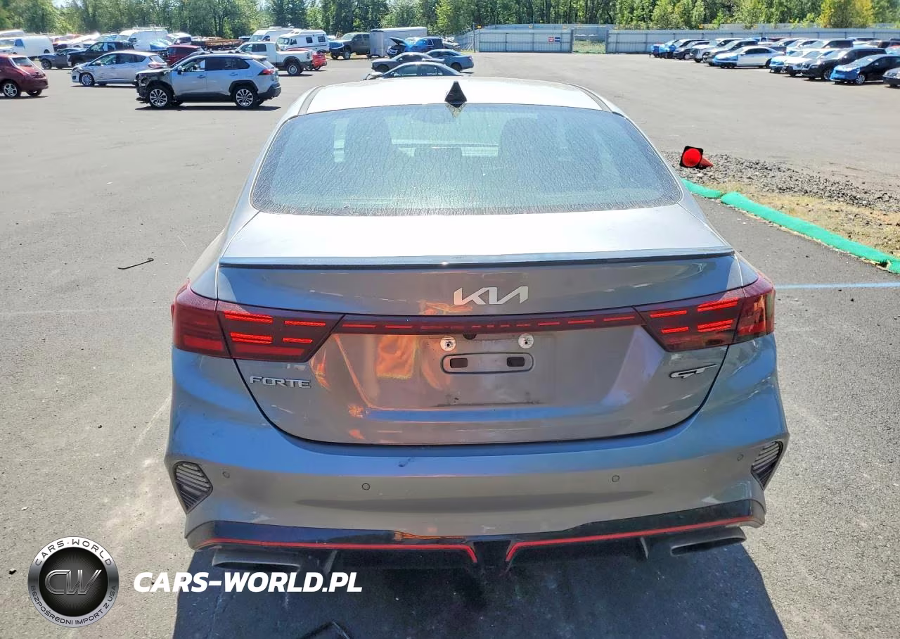 2024 Kia Forte Gt VIN:3KPF44ACXRE710445 - 6